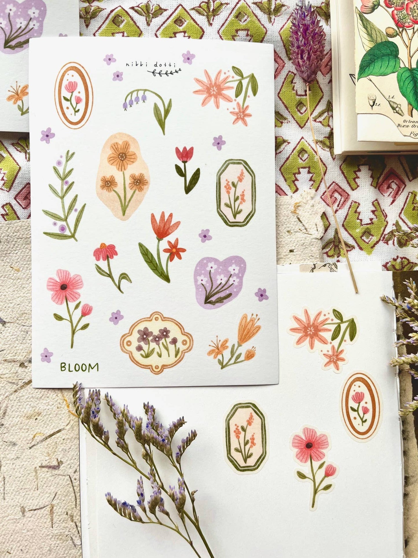 Bloom Sticker Sheet