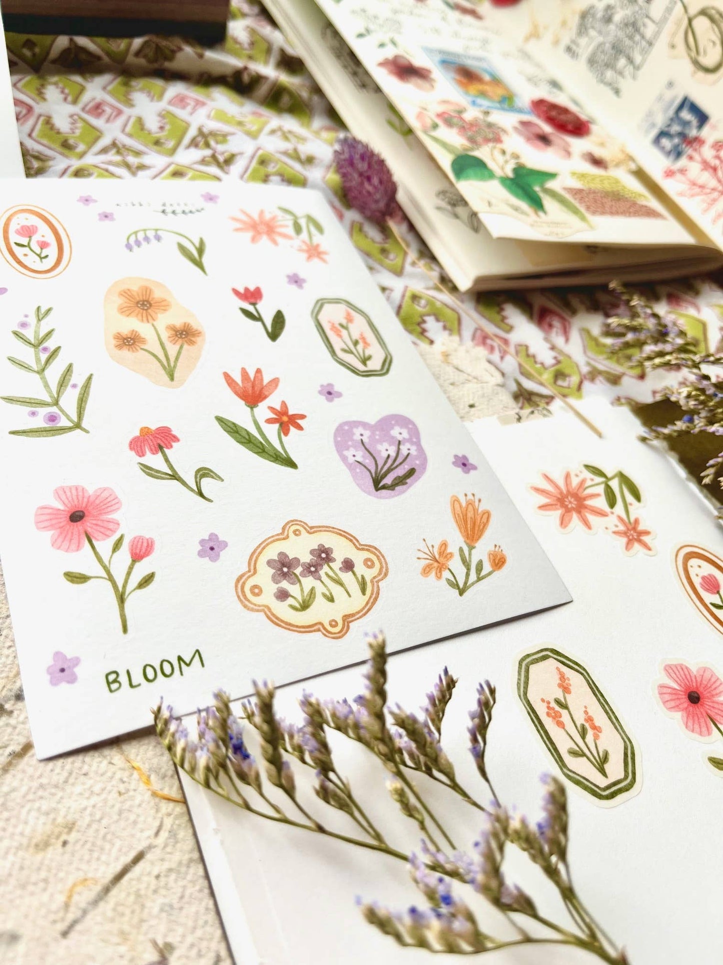 Bloom Sticker Sheet