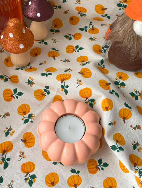 Pumpkin Candle Holder