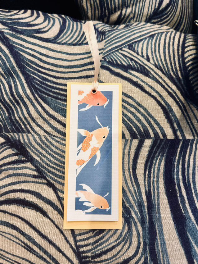“Just Keep Swimming” Bookmark