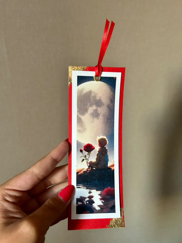 The Little Prince Bookmark