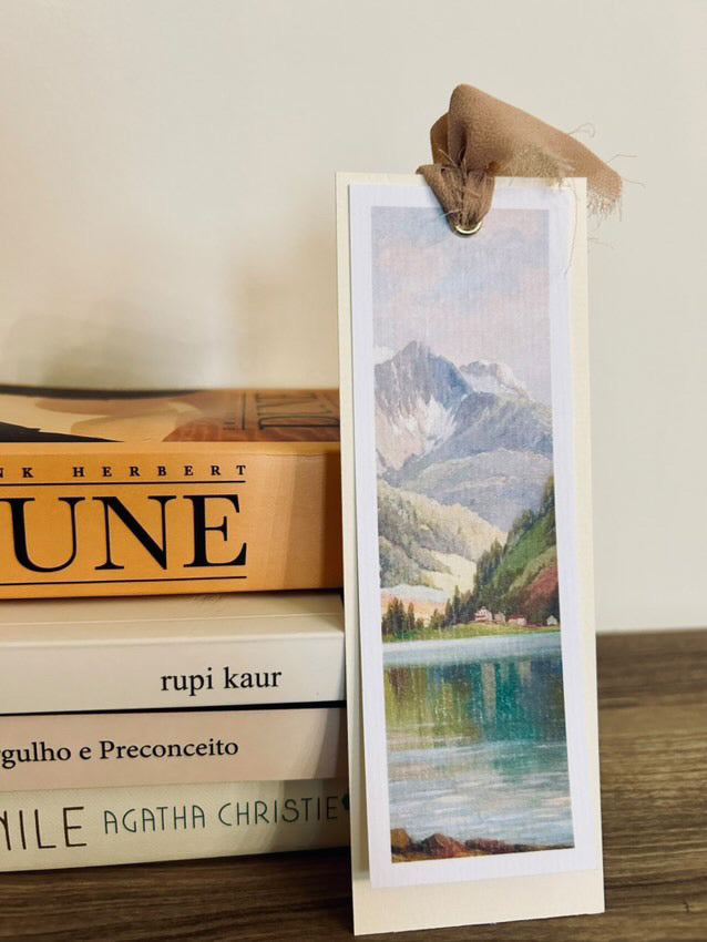 “Meet me at the lake” Bookmark