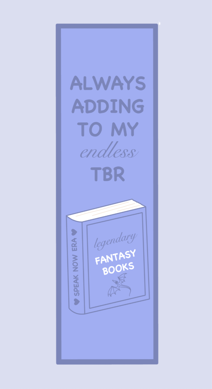 Fantasy Bookmark