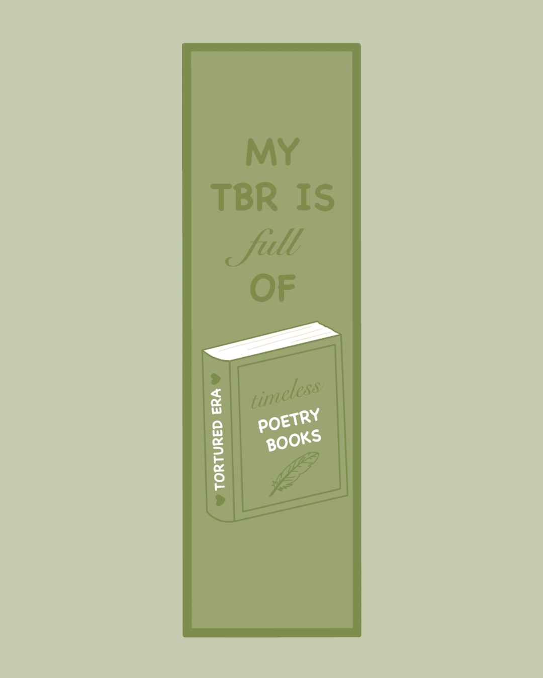 Poetry Bookmark