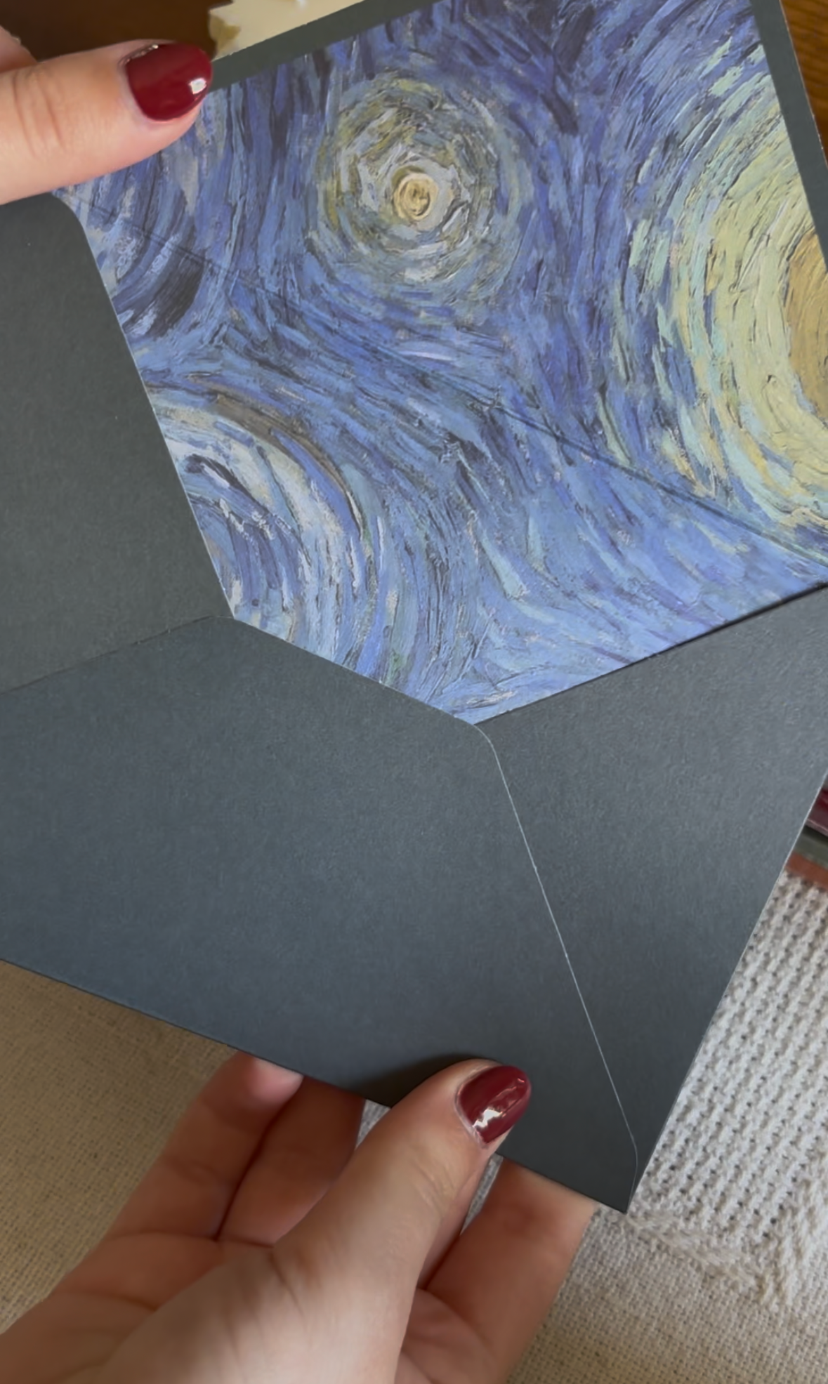 Van Gogh Envelopes