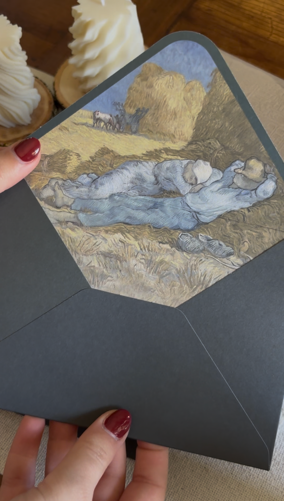 Van Gogh Envelopes