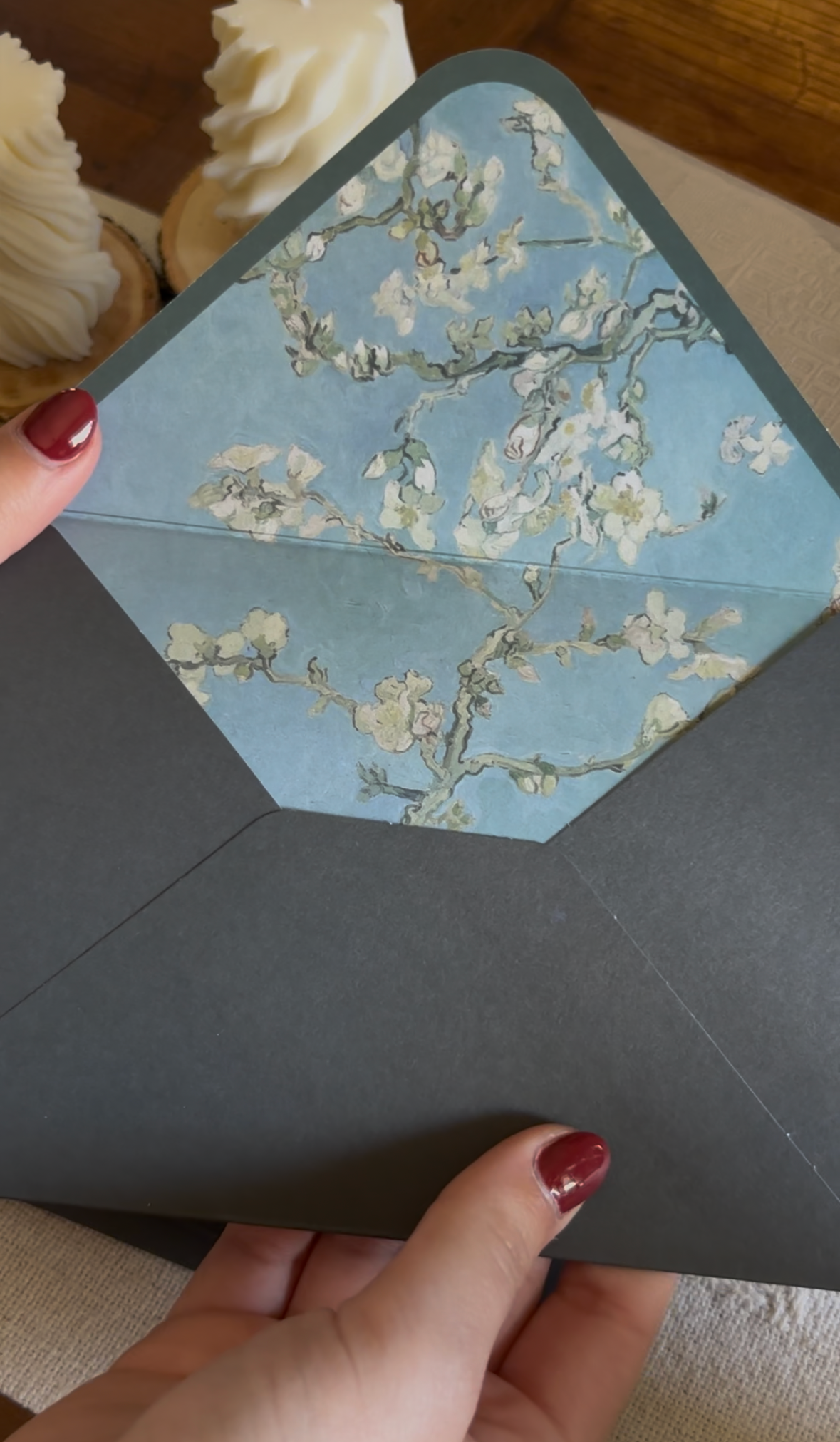Van Gogh Envelopes