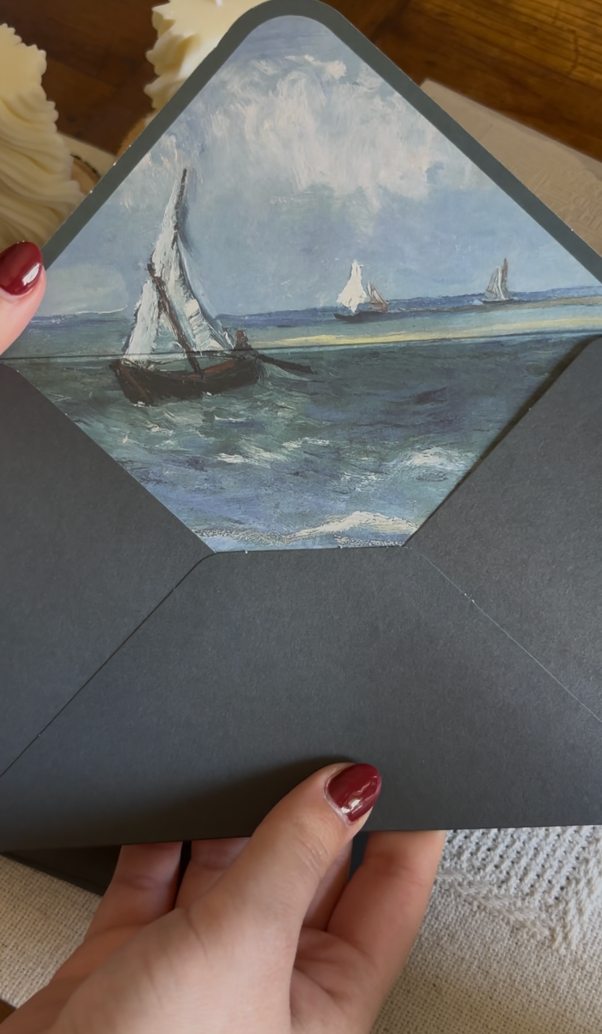 Van Gogh Envelopes