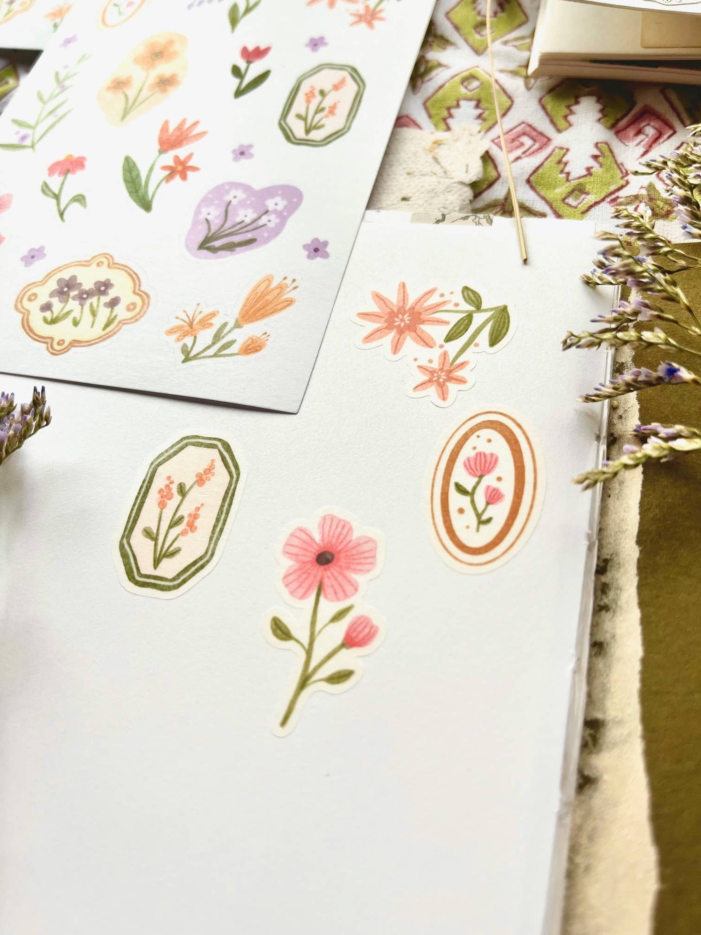 Bloom Sticker Sheet