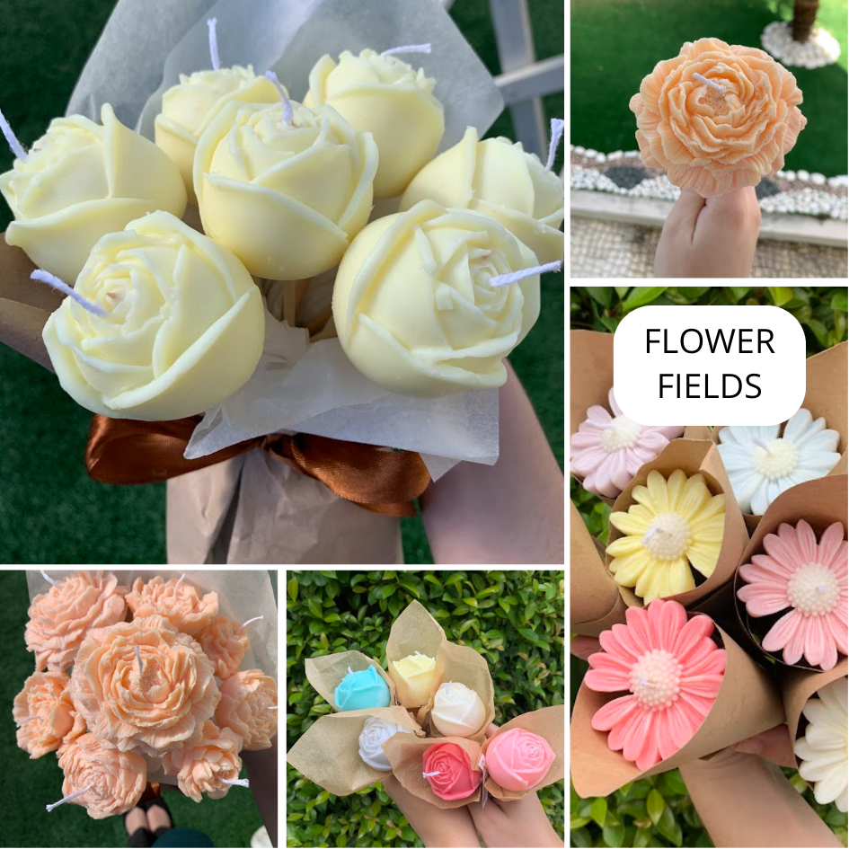 Flower Fields & Love