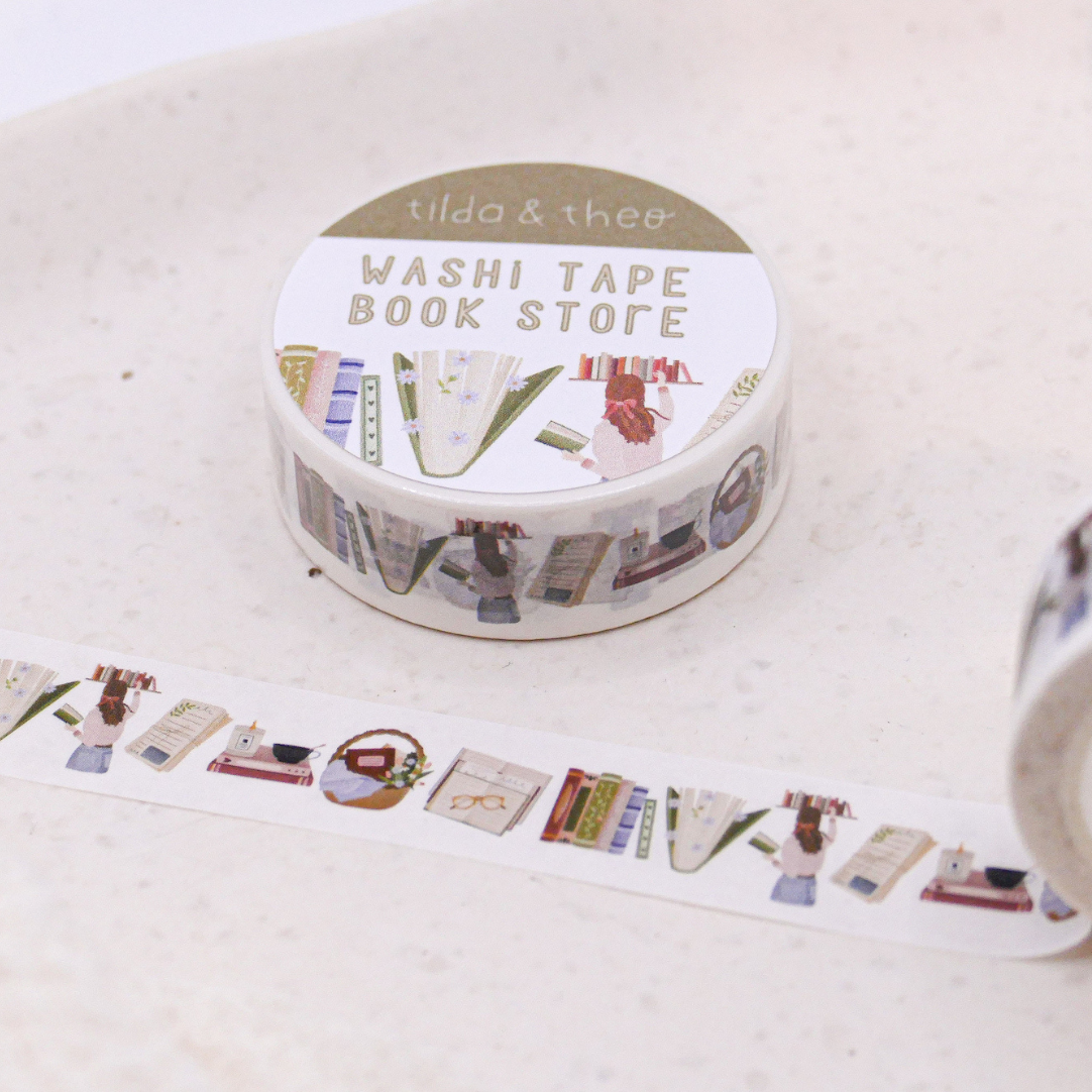 Washi Tape Booklover