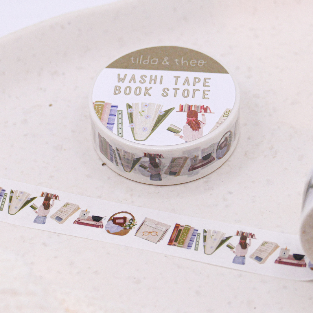 Washi Tape Booklover