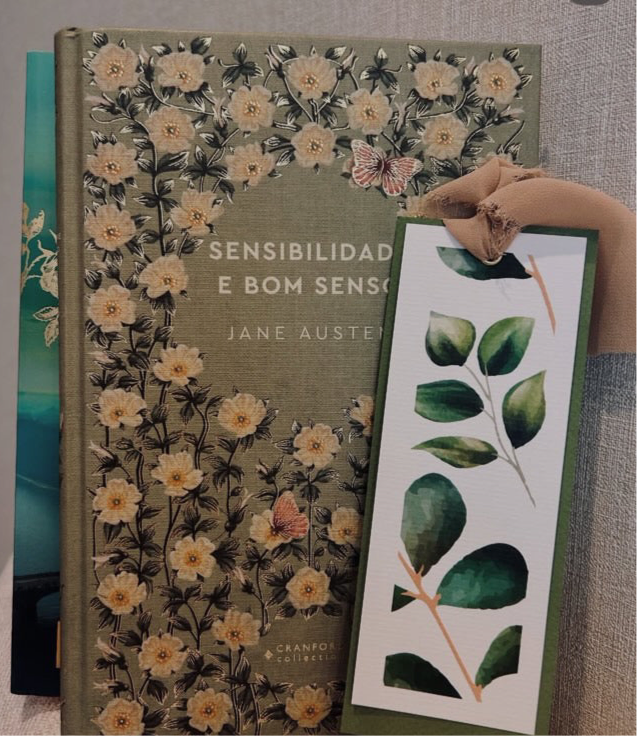 “Sense and Sensibility” Bookmark