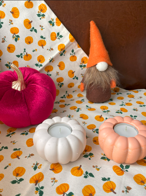 Pumpkin Candle Holder