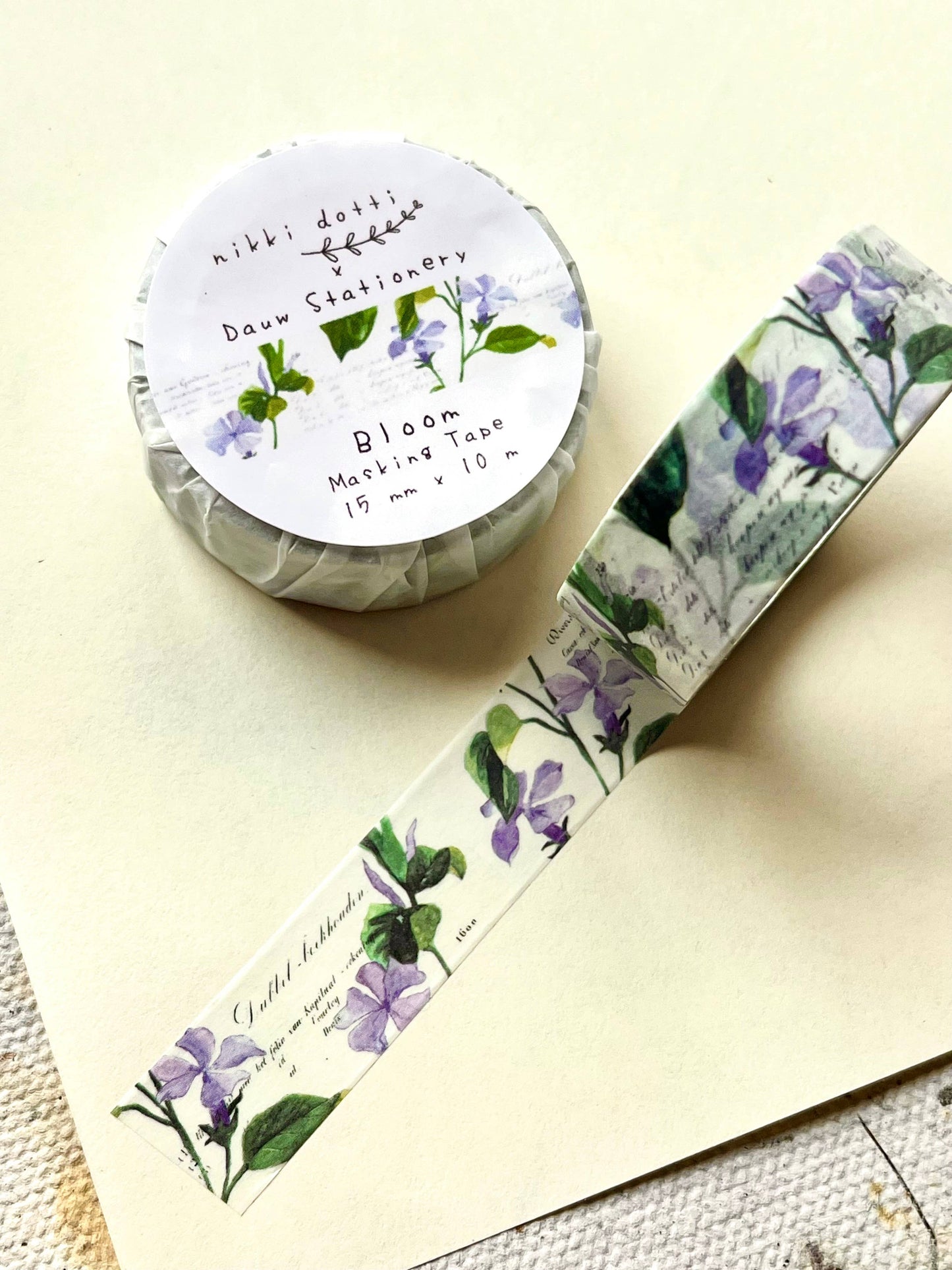 Fita Masking Bloom