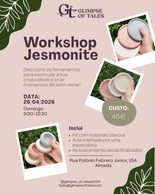 Workshop de Jesmonite