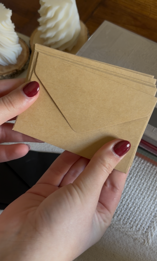 Mini Envelope Set