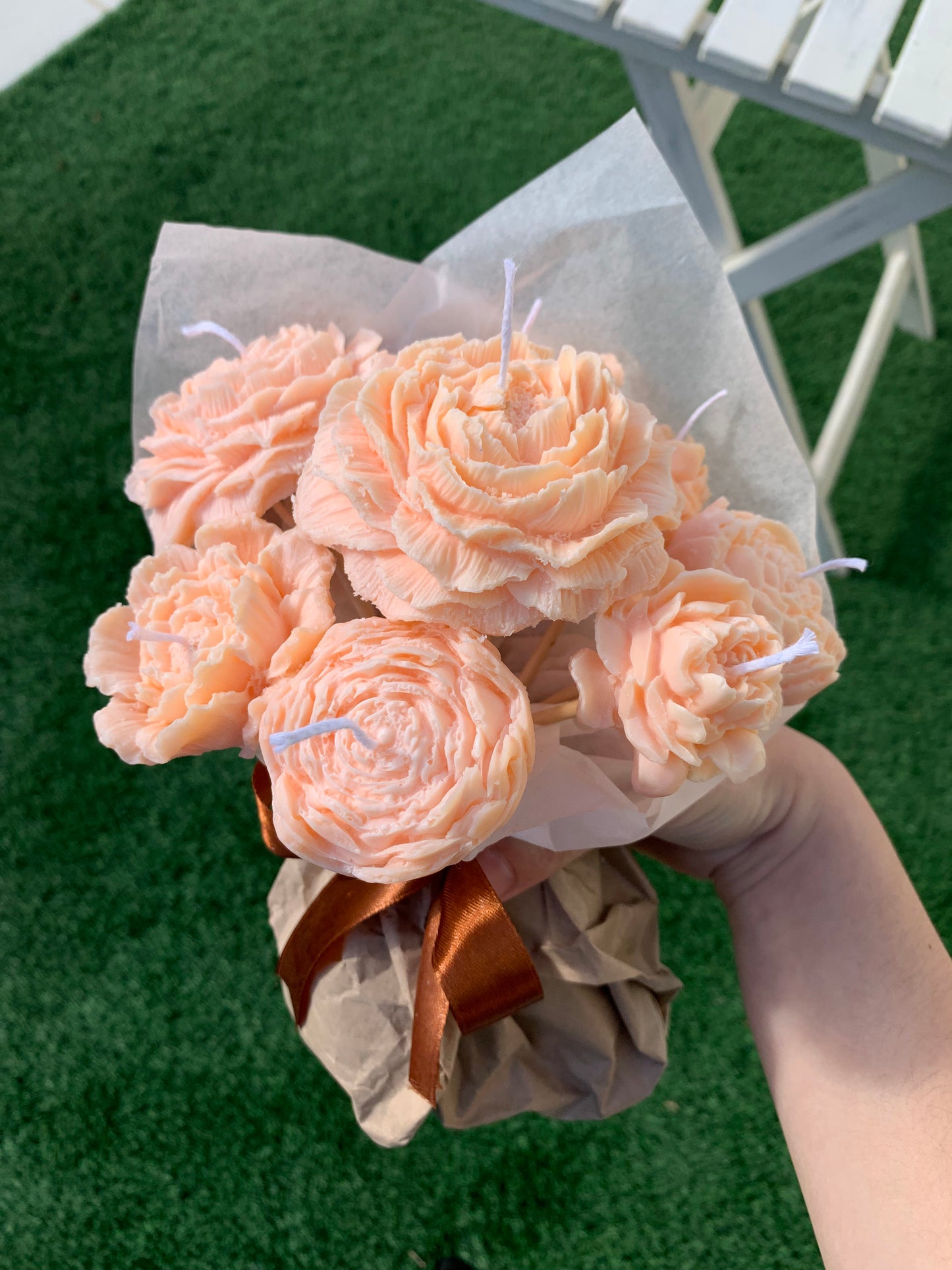 Peonies Bouquet