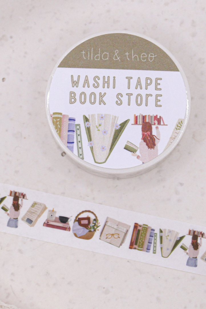 Washi Tape Booklover