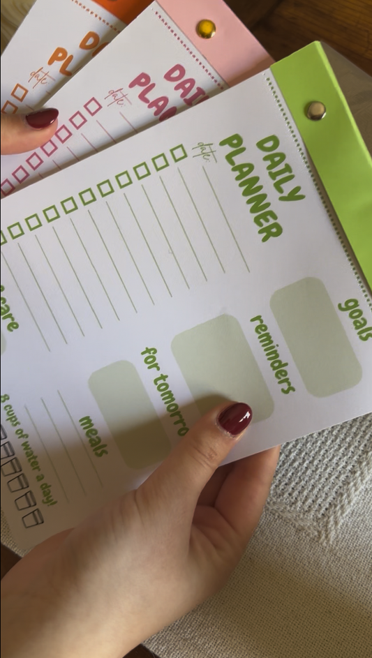 Daily Planner Bullets