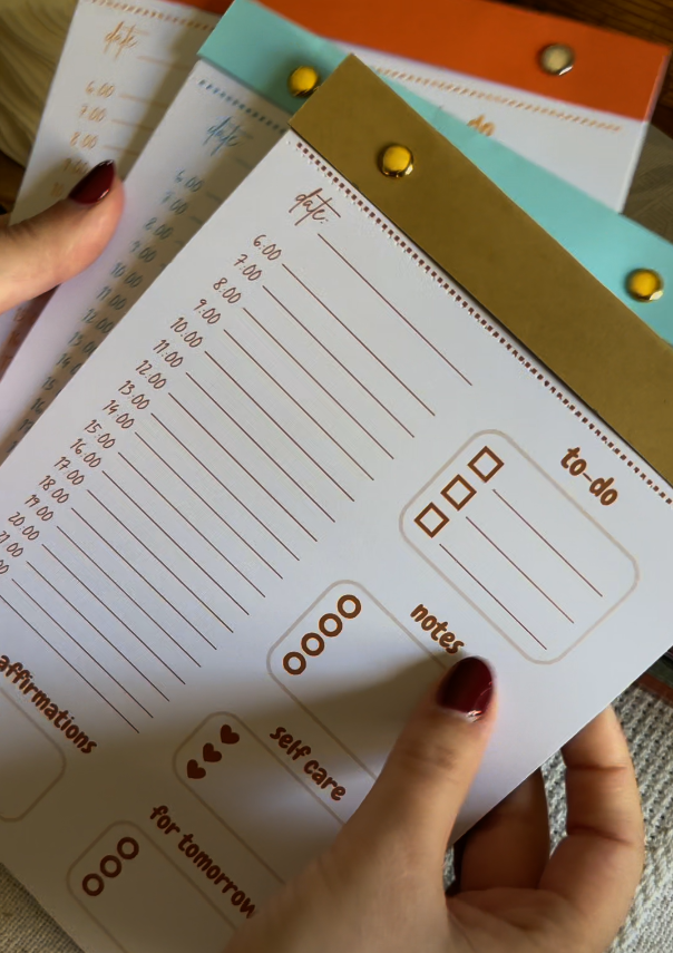 Daily Planner Hours