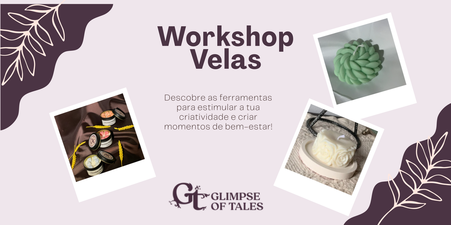 Workshop de Velas